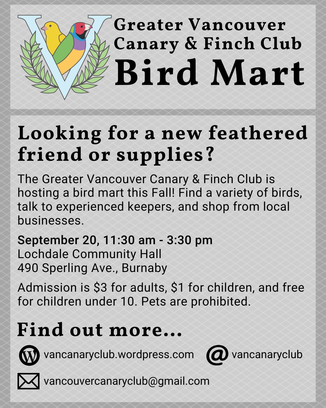 BirdMart 2026